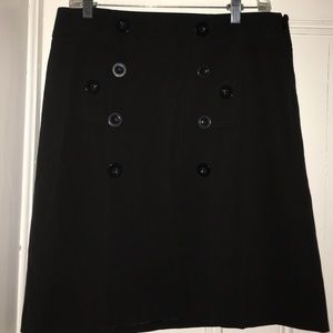 Ann Taylor Sailor Style Skirt